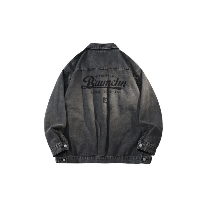 BRUMAIRE Denim Jacket Unisex Blue-6