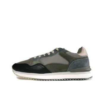 HOFF Cushioning Wear-Resistant Low-Top Casual Shoes Men's Green Gray