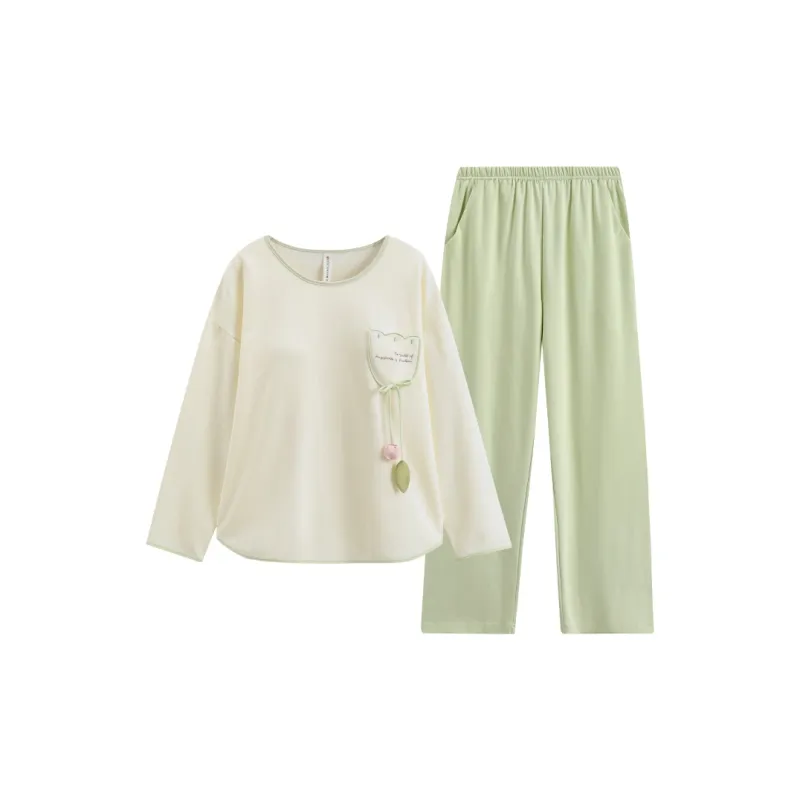 FENTENG Women's Pajama Sets-1