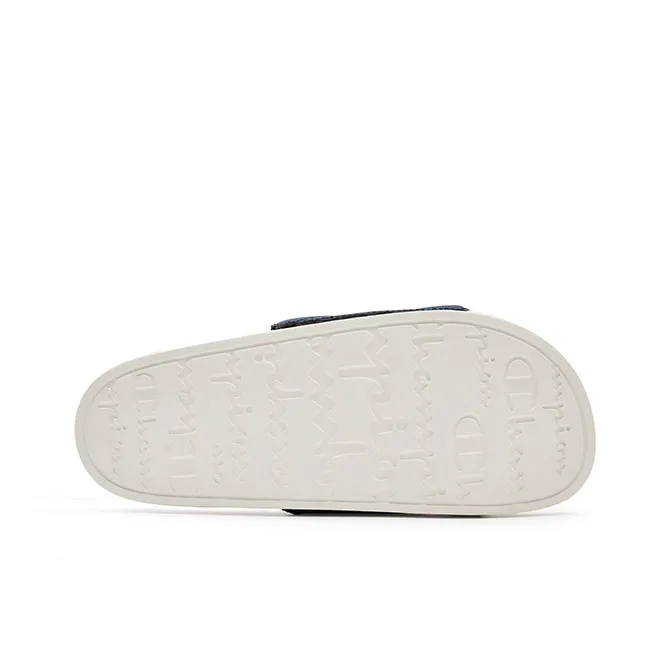 Champion Campus Slide Slippers Unisex Dark Blue-5