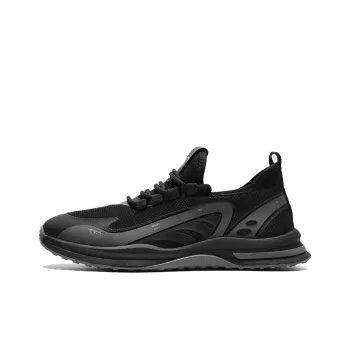 SEPTWOLVES Low-Top Casual Shoes Men's Black