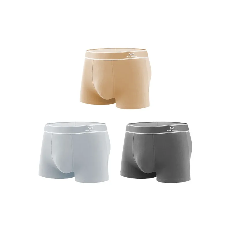 MIIOW Men Boxer Shorts-18