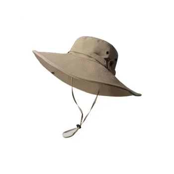 RX UVCUT Polyester Bucket Hats Unisex