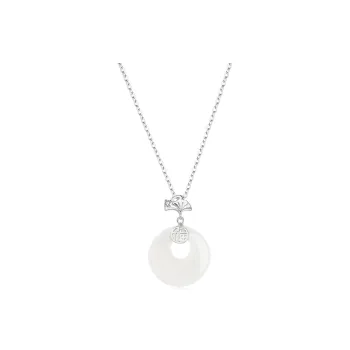 JUICY GRAPE Chalcedony Jade Necklaces Women's