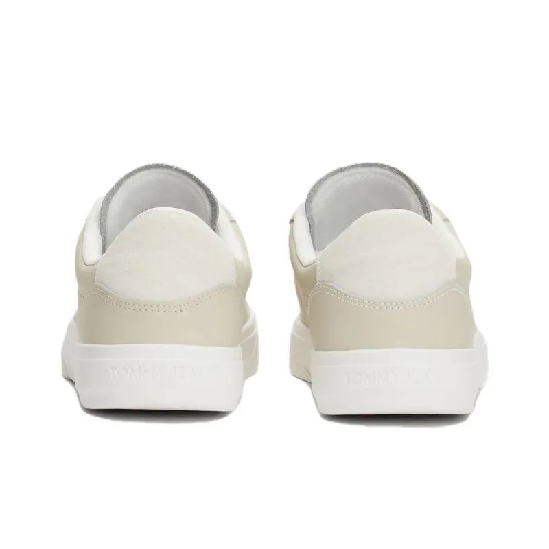 Tommy Hilfiger Low-Top Skateboard Shoes Women's Khaki-3