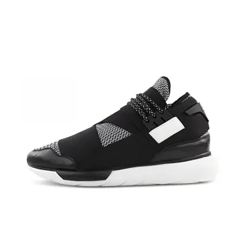 Adidas Y 3 Qasa High Black White 2014