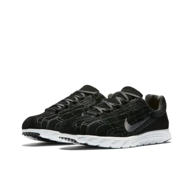 Nike Mayfly Leather Premium Black/Black Dark Grey Linen-2