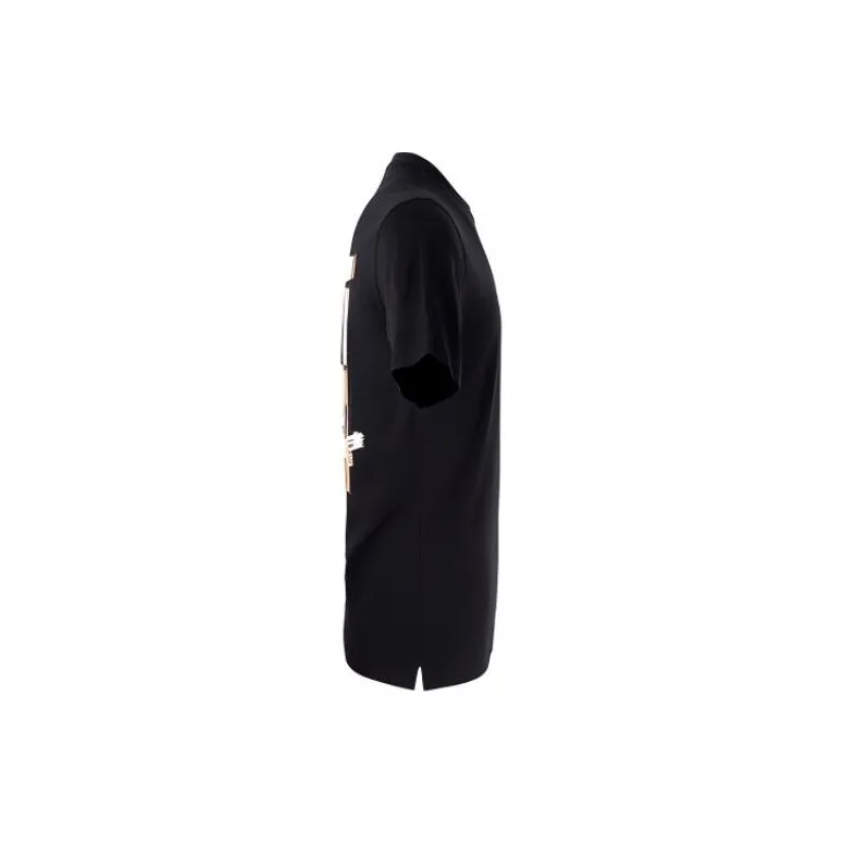 Ermenegildo Zegna T Shirts Men Black-2