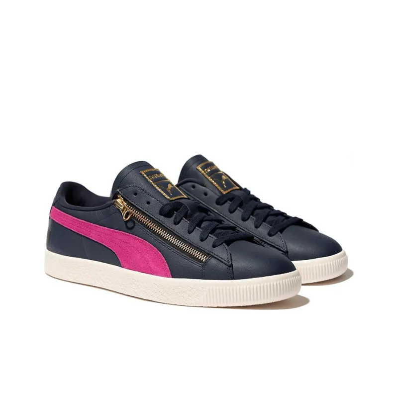 PUMA PHANTACi PUMA Suede 'Navy Fuchsia'-3