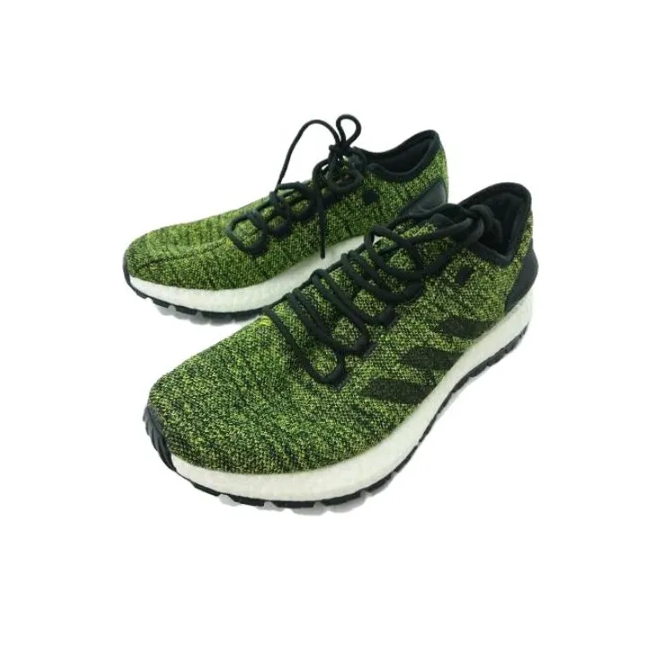 Adidas Pureboost All Terrain Green Black-2