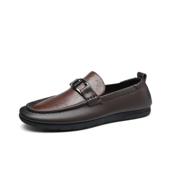 Playboy Loafers Men Black/Brown