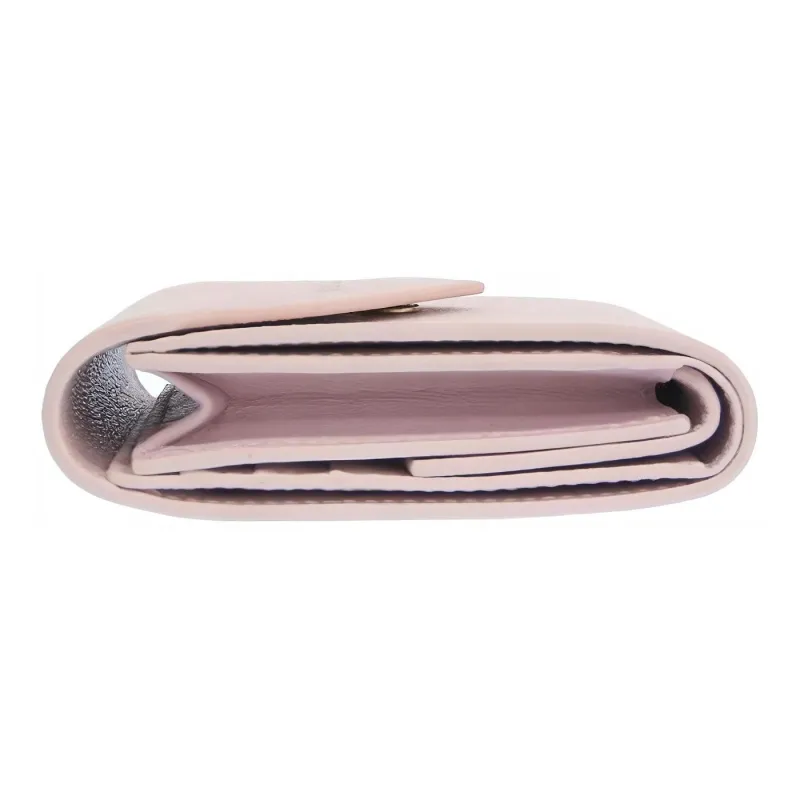 Balenciaga Leather Wallet Regular Women's Light Pink-3