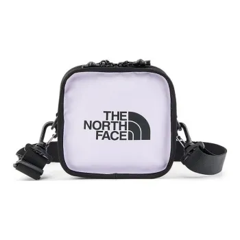 THE NORTH FACE PVC Small Square Bag Shoulder Bag Crossbody Bag Regular Unisex Light Purple