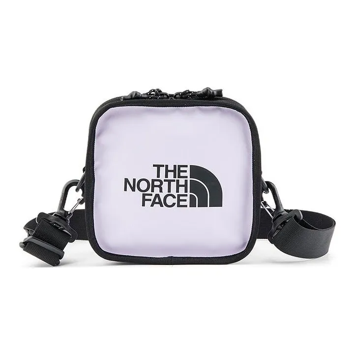 THE NORTH FACE One Shoulder Crossbody Outdoor Bag PVC Light Purple Unisex-0