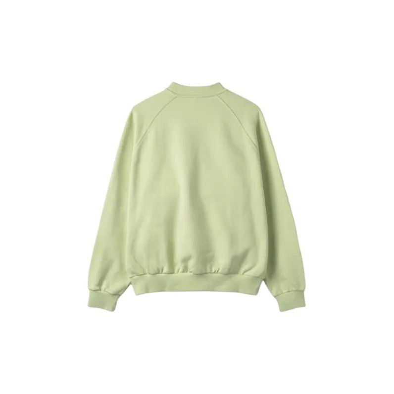 Sunnei Logo Embroidered Long Sleeved Sweatshirt-1