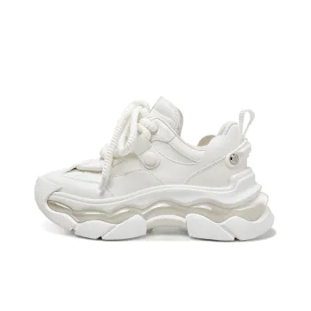 Hoov Cushioning Anti-Slip And Wear-Resistant High-Top Chunky Sneakers Women's