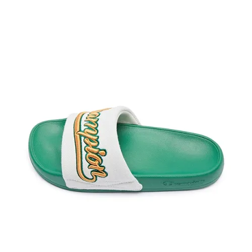 Champion Campus Slide Slippers Unisex Green