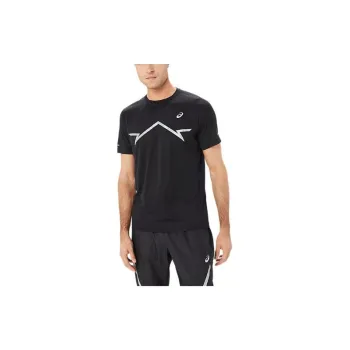 Asics LITE-SHOW T-Shirts Men Black