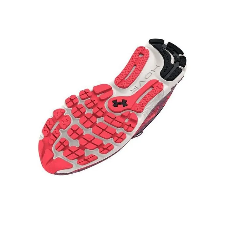 Under Armour HOVR Infinite 5 Cushioning, Wear Resistant Low Top Running Shoes Women's Fuchsia-4