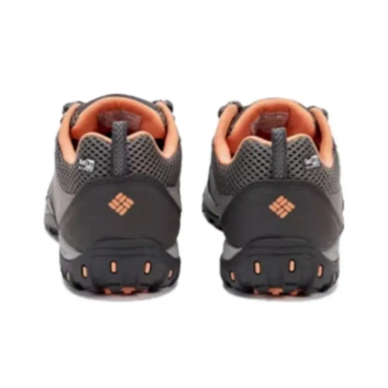 Columbia Cushioning Wear Resistant Low Top Trekking Shoes Women's Gray-4