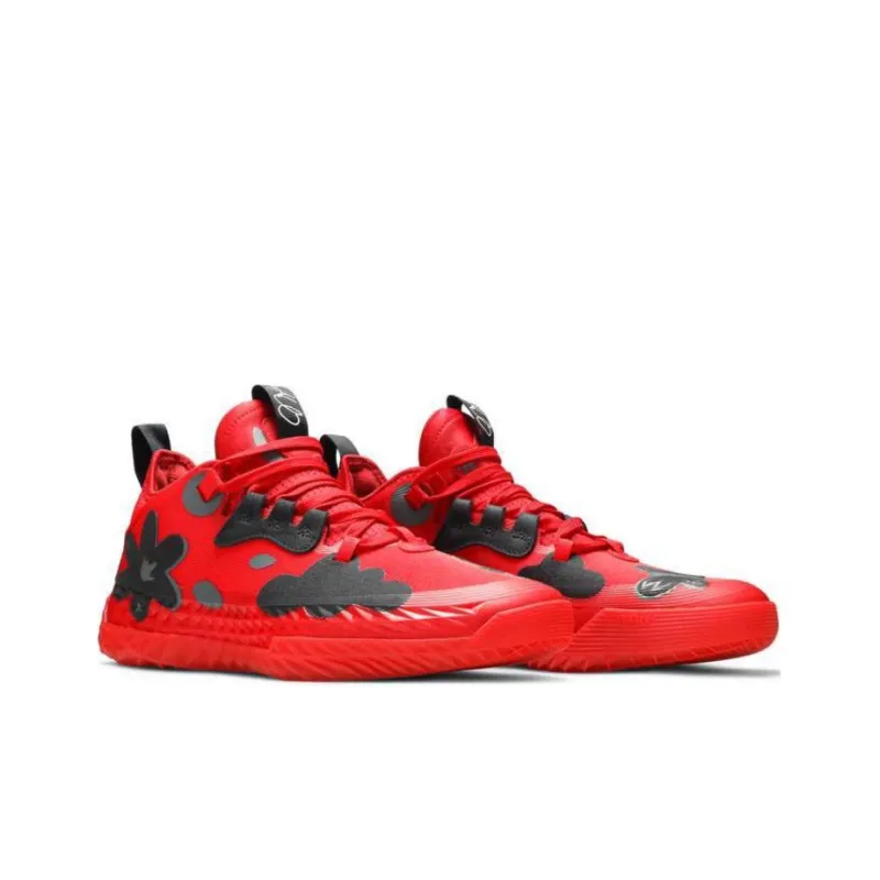 Adidas Harden Vol. 5 Futurenatural Flower Patch Scarlet-2