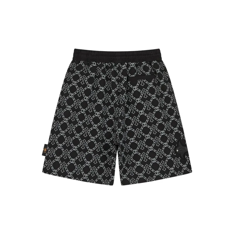 MRJ Casual Shorts Men's Extreme Night Black-1