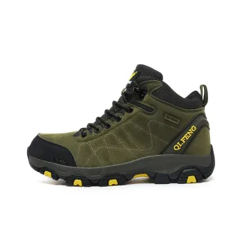 Scout Wolf Mid-Top Athletic Shoes/Hiking & Trekking Shoes Unisex Army Green