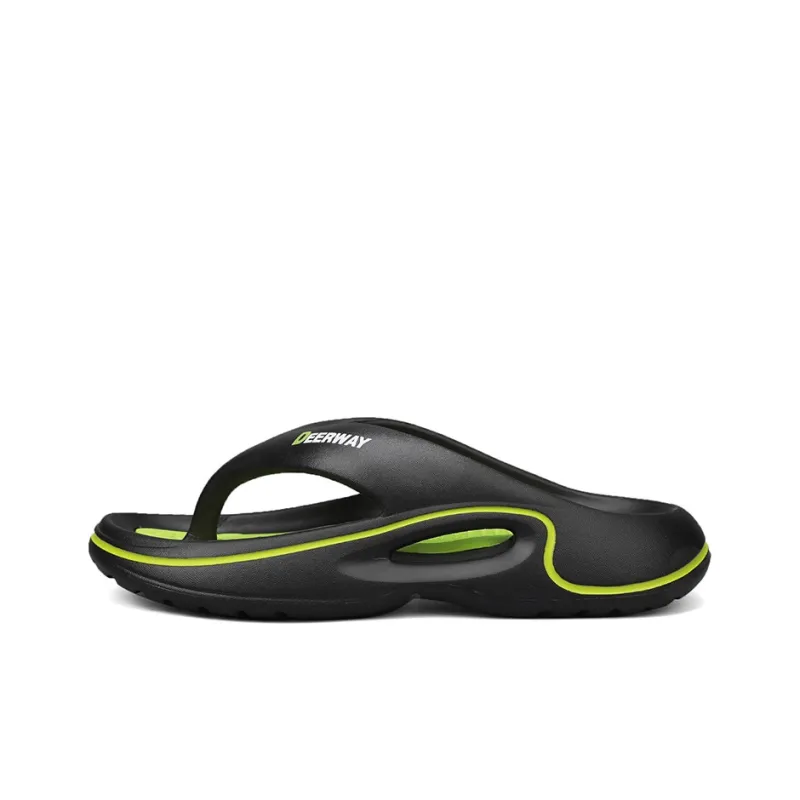DEERWAY EVA Quick Dry Slip Resistant Abrasion Resistant Odor Resistant Flip Flops Men's-20