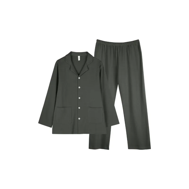 Xuan Liang Men Pajama Sets-0
