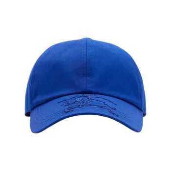 Burberry Cotton, Polyester Baseball Caps Unisex Blue