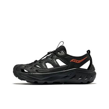 Saucony Cradle MT Low Top Sports Sandals Unisex Black Orange