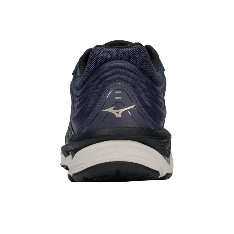 Mizuno Paradox 5 Cushioning Anti-Slip And Wear-Resistant Breathable Support Low-Top Running Shoes Men's Black Blue-2