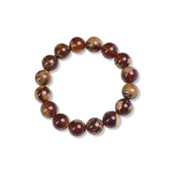 Xiangyan Amber Beeswax Fine Jade Bracelets Unisex