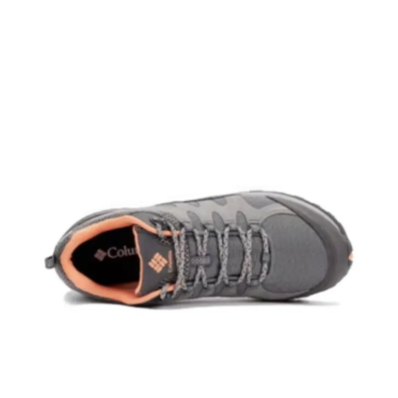 Columbia Cushioning Wear Resistant Low Top Trekking Shoes Women's Gray-2