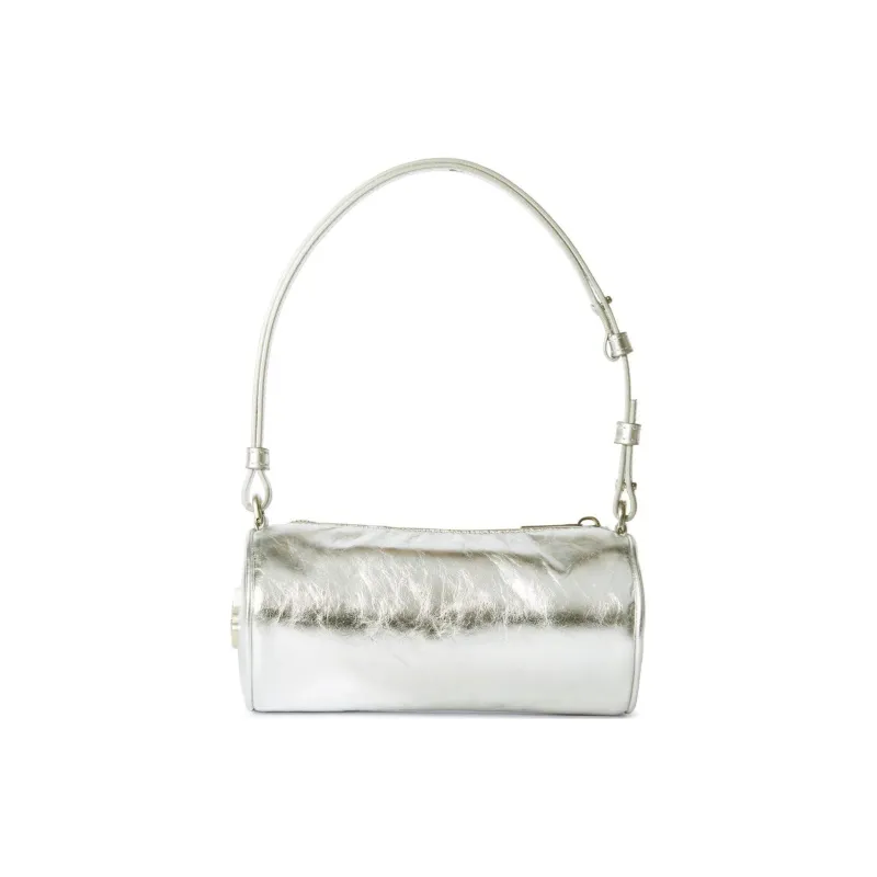 OFF-WHITE Small Torpedo Leather Shoulder Bag-3