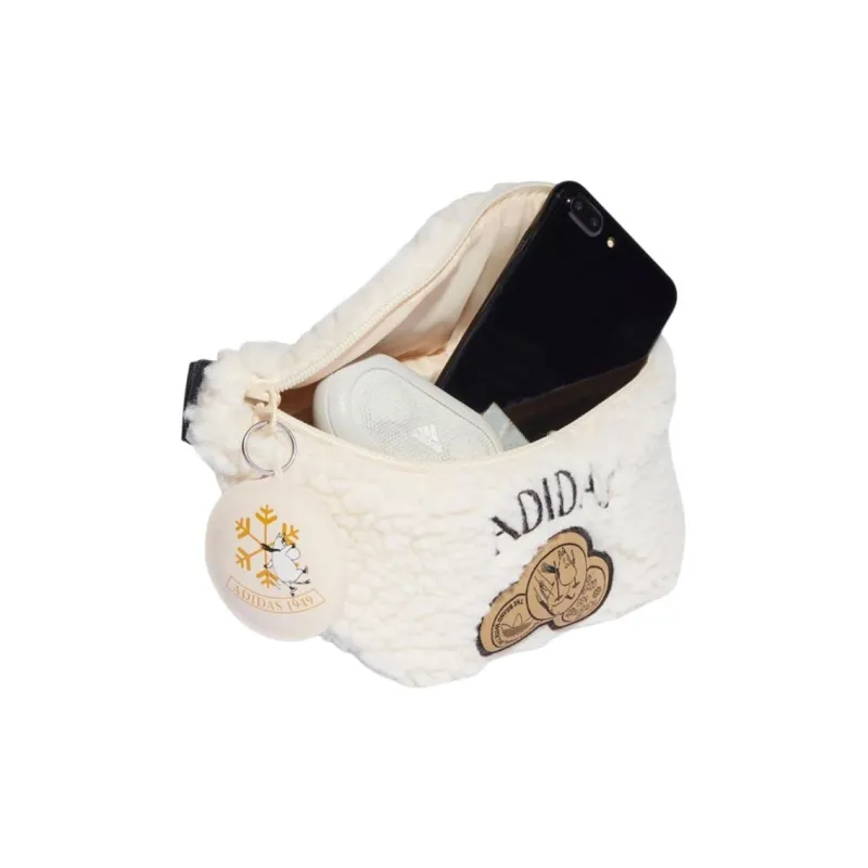 Adidas Recycled Material Fanny Pack Regular Women's Wonder White-3