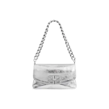 Balenciaga Bb Soft Small Flap Shoulder Bag