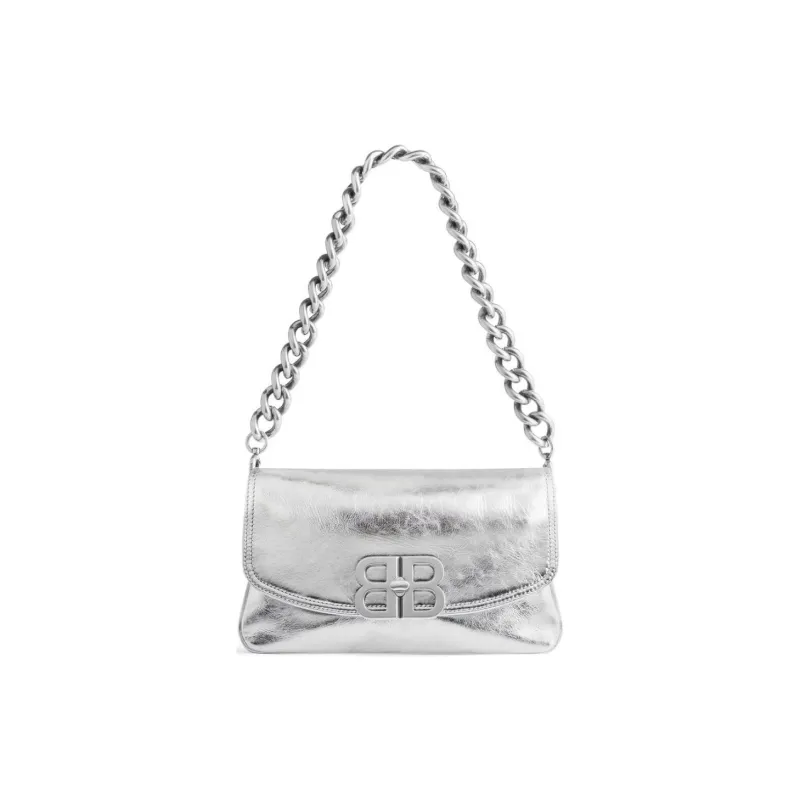 Balenciaga Bb Soft Small Flap Shoulder Bag-0
