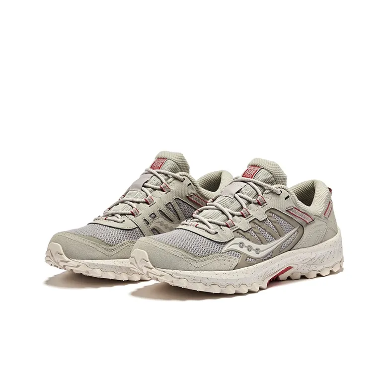 Saucony Grid Peak Grey Red-2