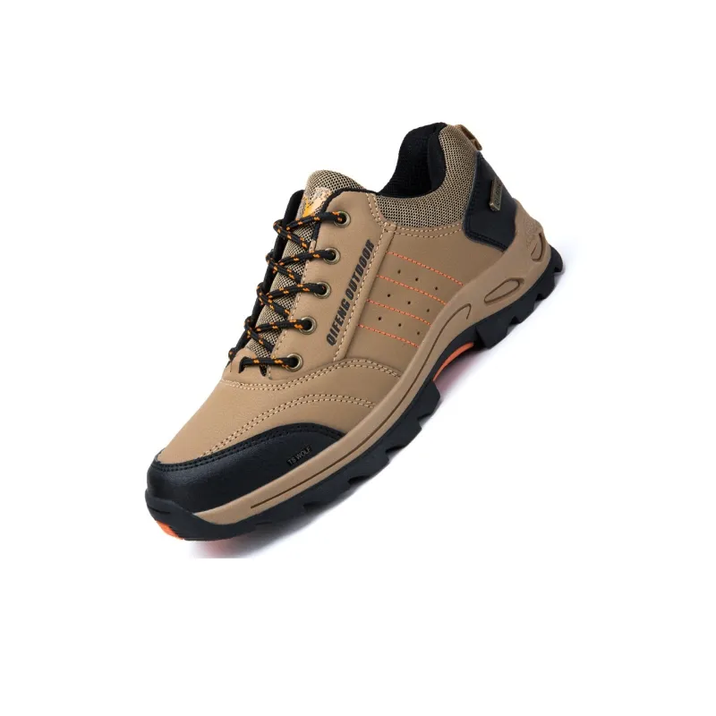 Scout Wolf Low Top Hiking Shoes Unisex Camel-2