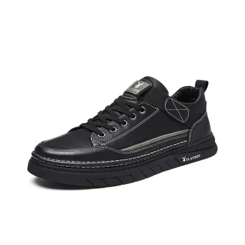 Playboy Playboy Low Top Skateboard Shoes Men's Black