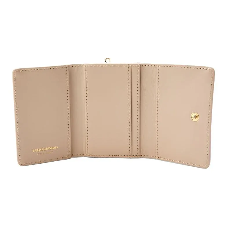 Sanrio PU Wallet Regular Women's Light Pink-3