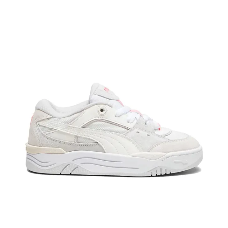 PUMA 180 White Beige Pink-1