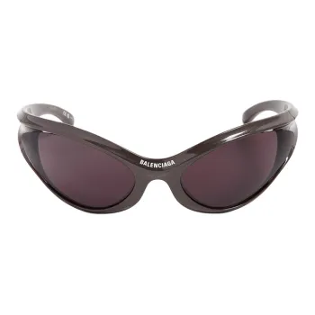 Balenciaga Dynamo Round Frame Sunglasses