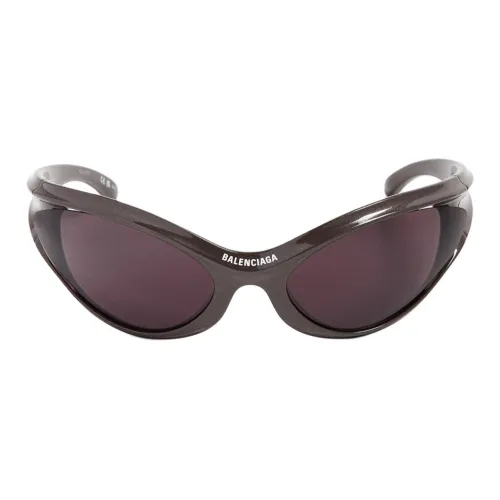 Balenciaga Dynamo Round Frame Sunglasses