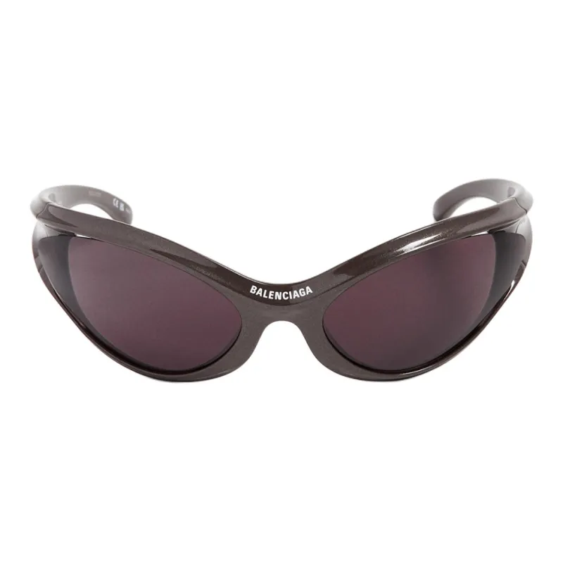 Balenciaga Dynamo Round Frame Sunglasses-0