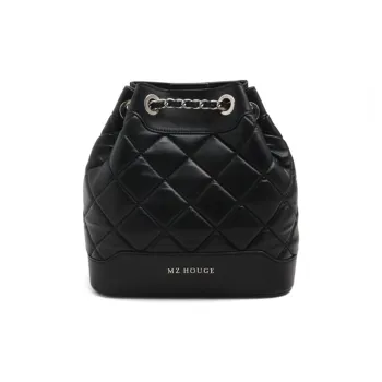 MZ HOUGE PU Advanced Niche Backpack For Women's Regular Women's Black/Apricot/Blue Brown
