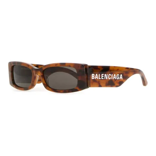Balenciaga Rectangle Framed Sunglasses