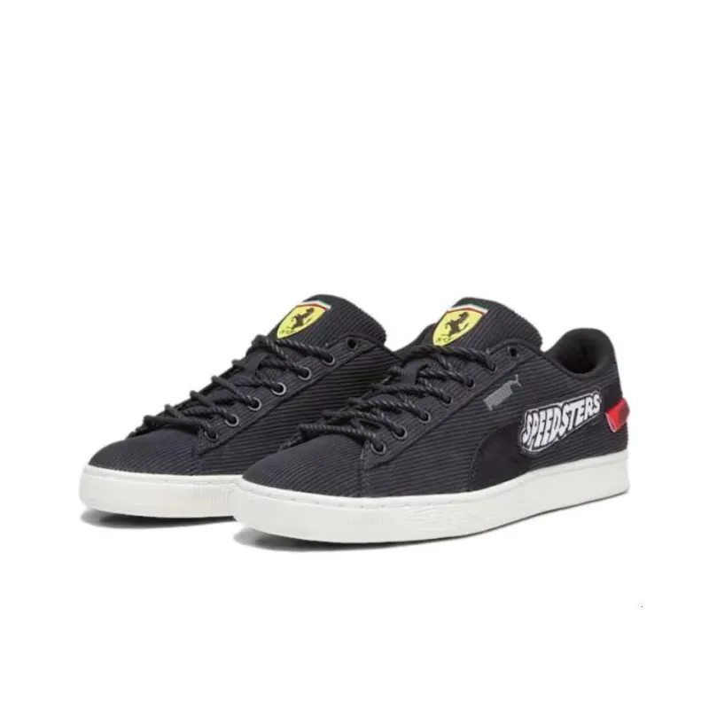 PUMA X Scuderia Ferrari X Clyde 'Garage Crews Black'-2