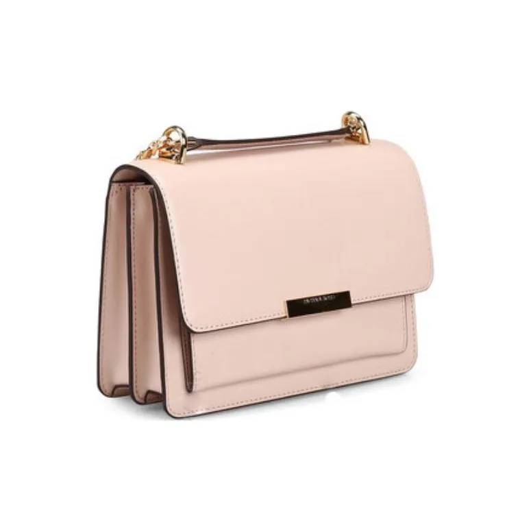MICHAEL KORS Jade Cow Leather Crossbody Bags Shoulder Bags Women's Pink-1